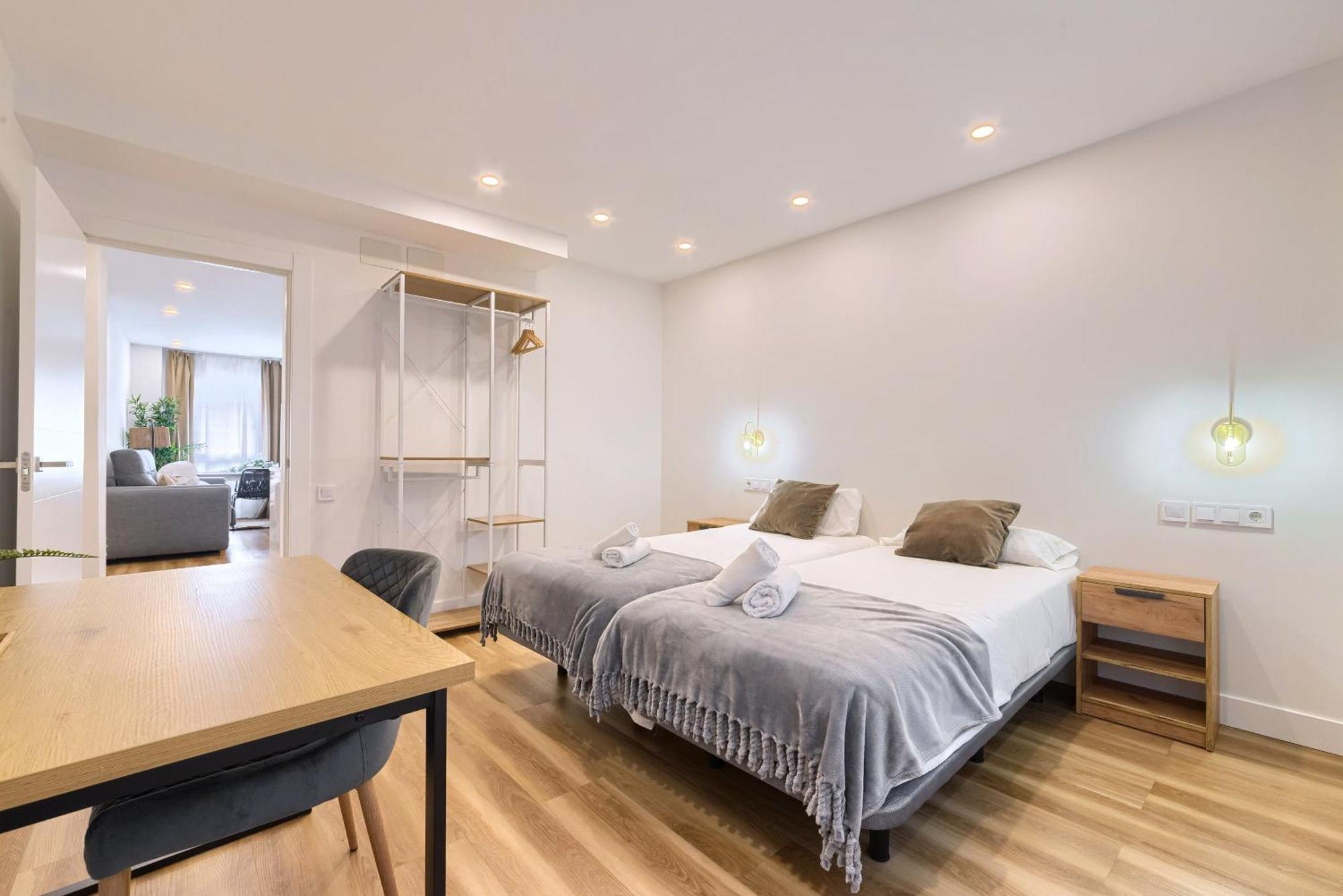 Deustown Apartamentos Bilbao Exteriör bild