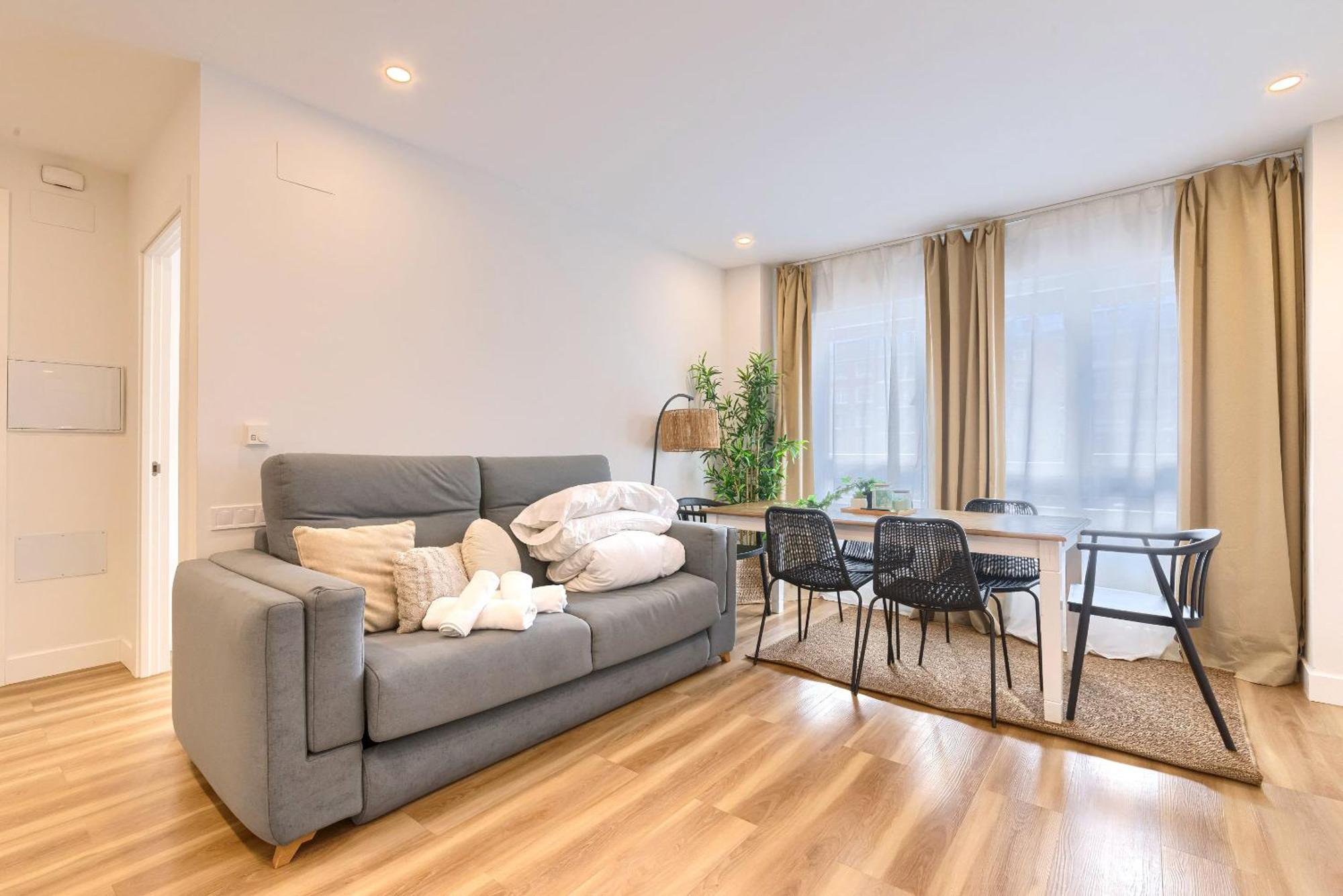 Deustown Apartamentos Bilbao Exteriör bild