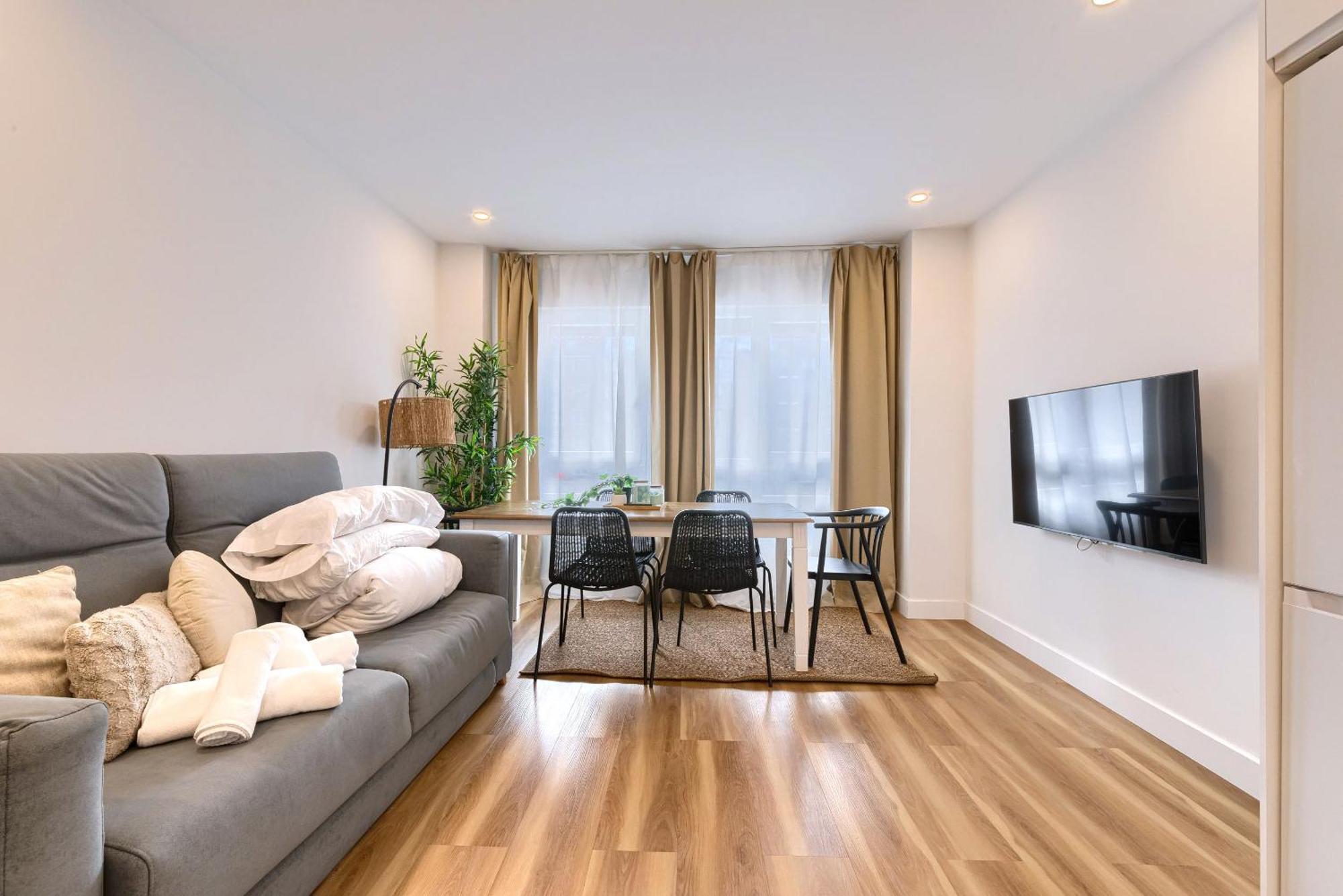 Deustown Apartamentos Bilbao Exteriör bild