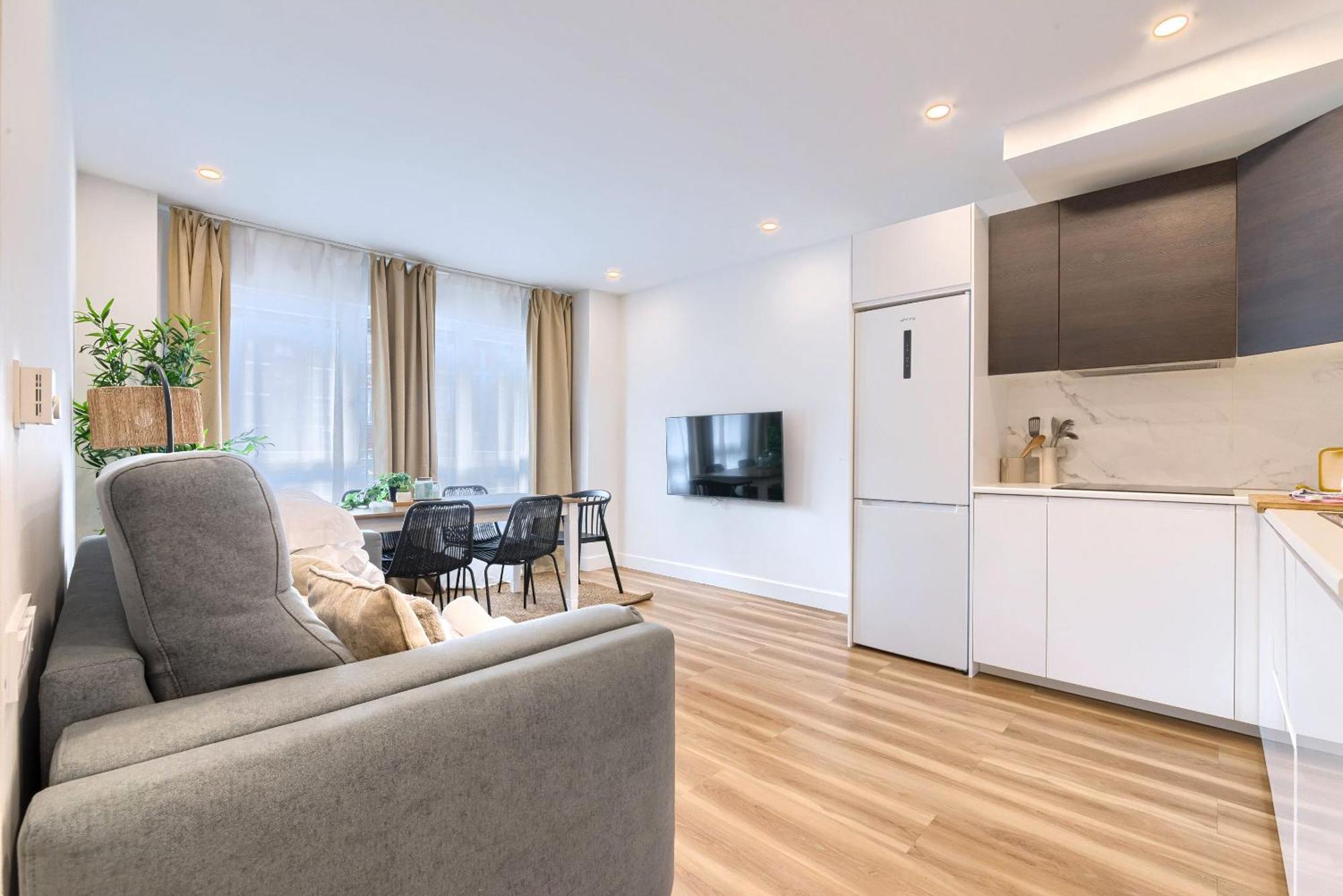 Deustown Apartamentos Bilbao Exteriör bild