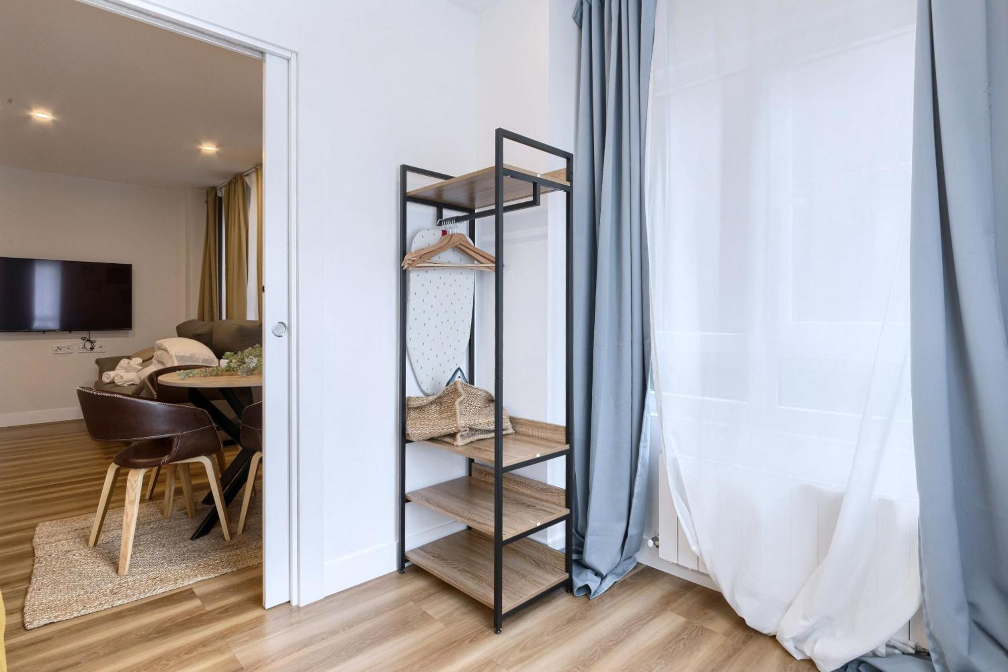 Deustown Apartamentos Bilbao Exteriör bild