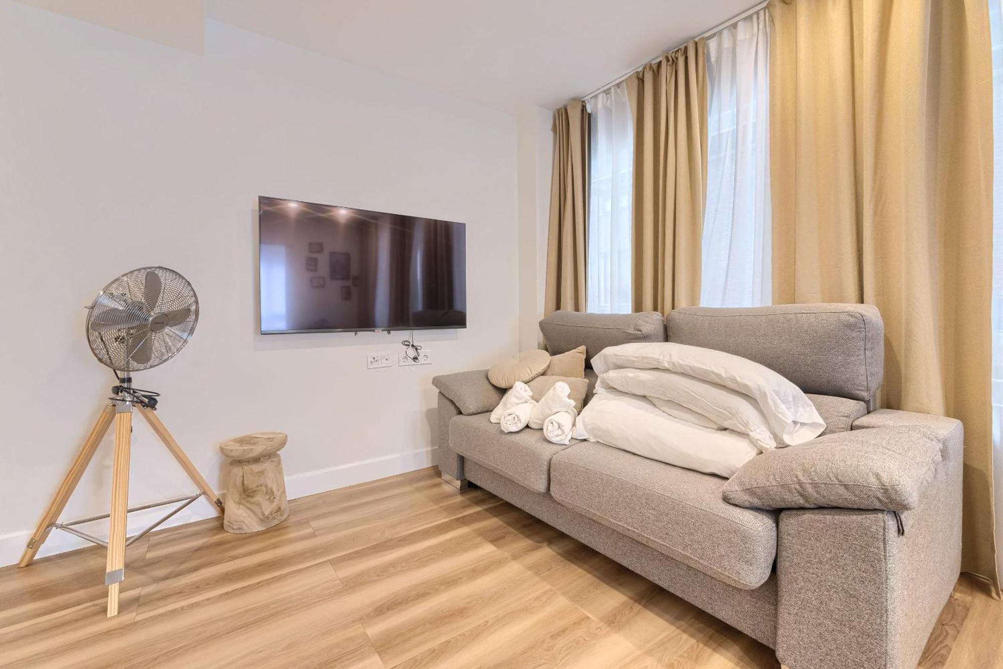 Deustown Apartamentos Bilbao Exteriör bild