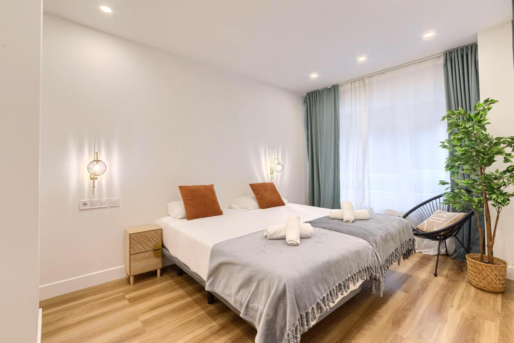 Deustown Apartamentos Bilbao Exteriör bild