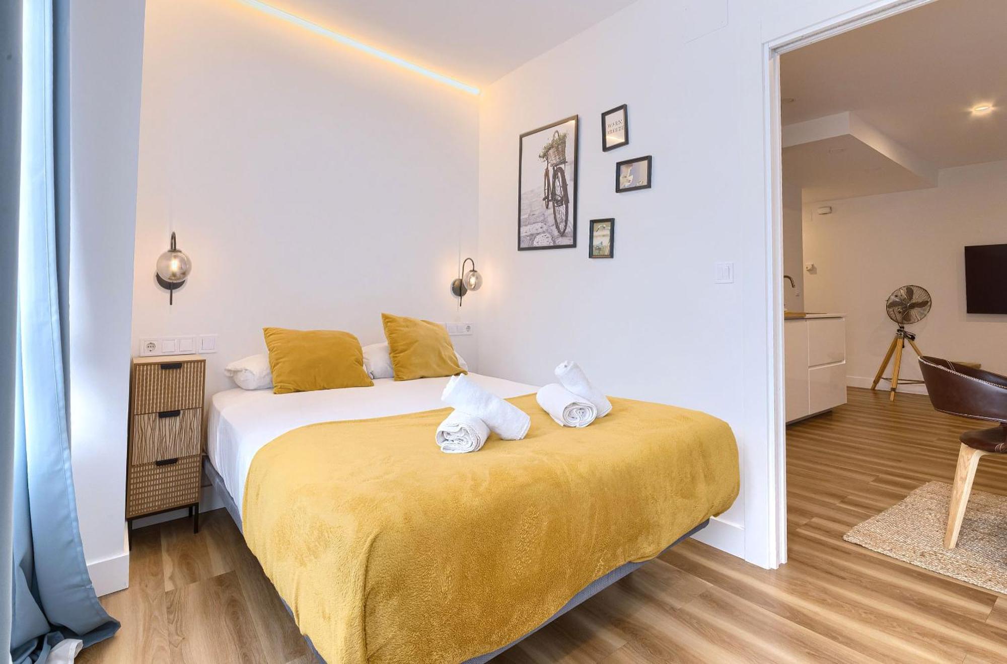 Deustown Apartamentos Bilbao Exteriör bild