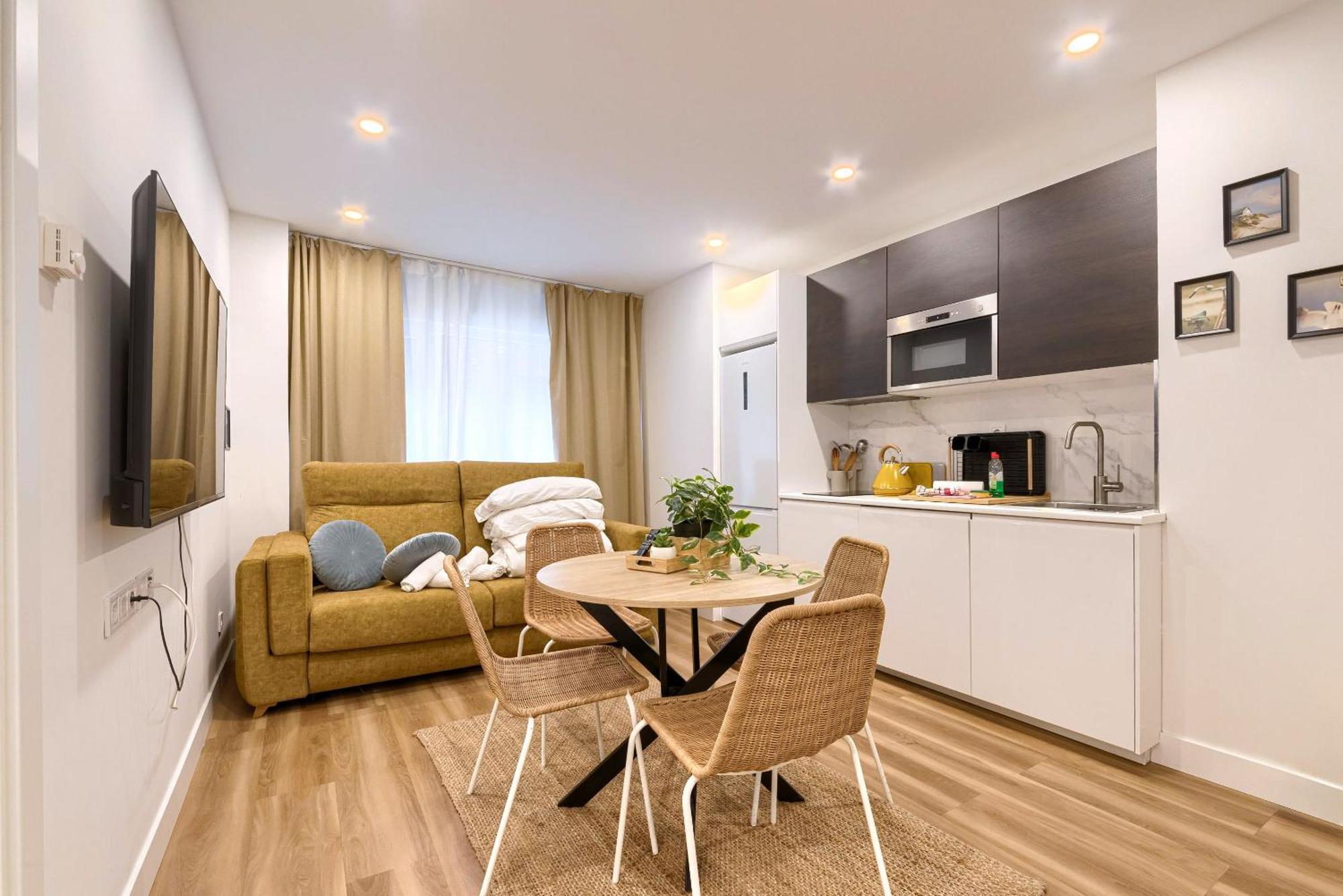 Deustown Apartamentos Bilbao Exteriör bild