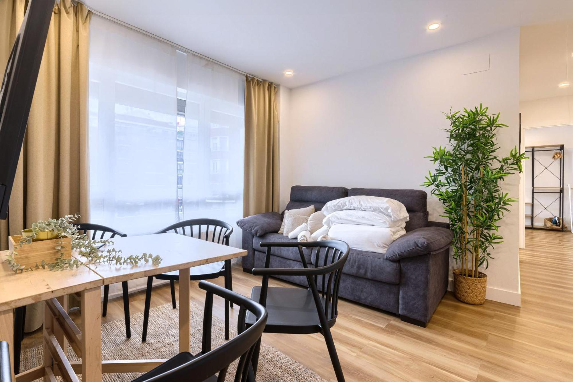 Deustown Apartamentos Bilbao Exteriör bild