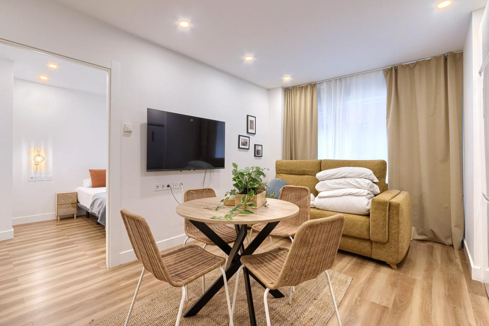 Deustown Apartamentos Bilbao Exteriör bild