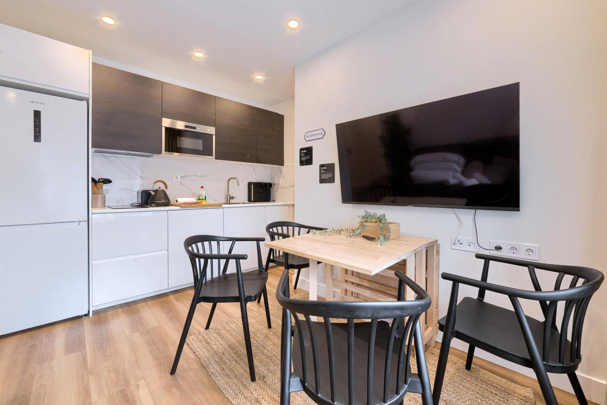 Deustown Apartamentos Bilbao Exteriör bild