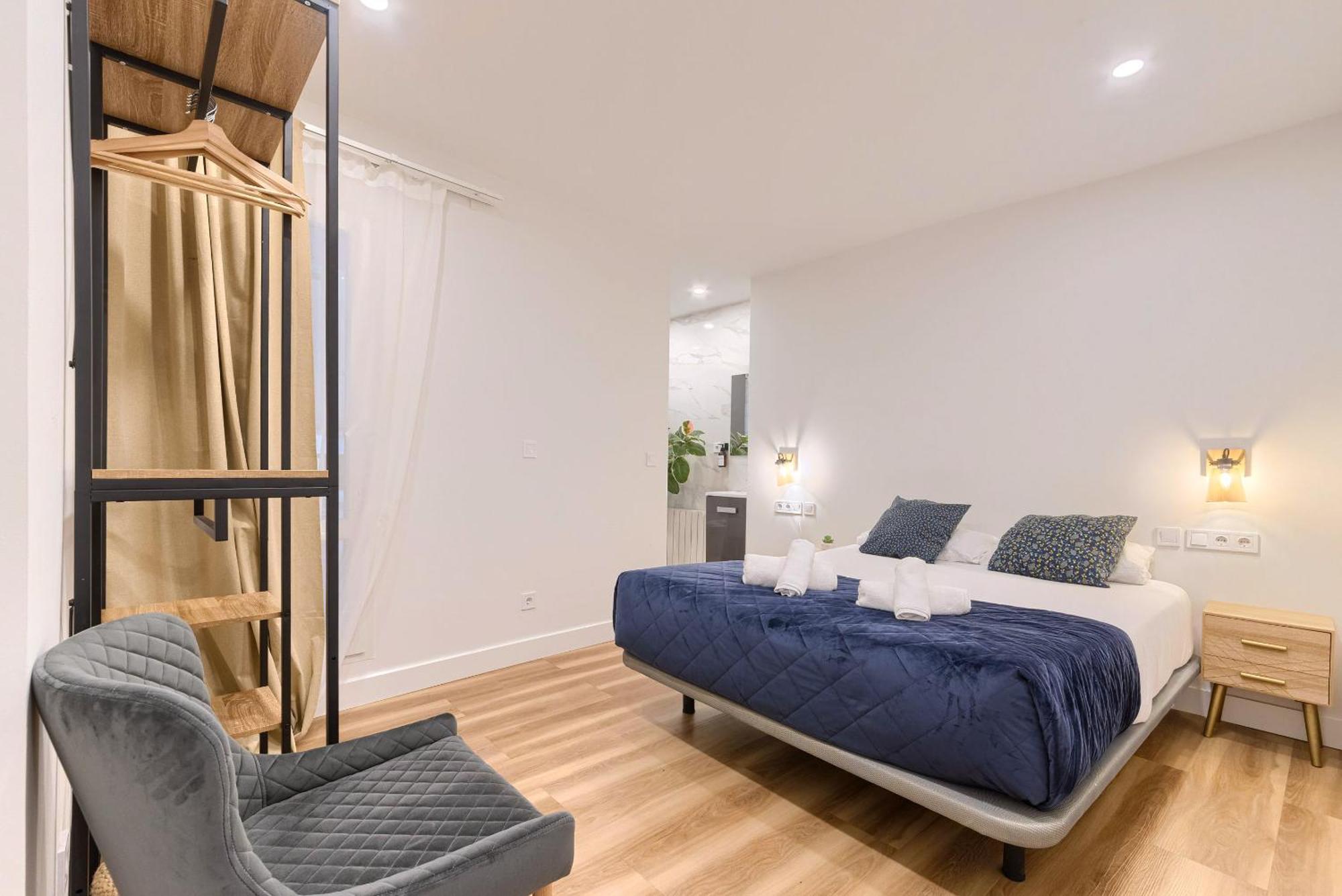 Deustown Apartamentos Bilbao Exteriör bild