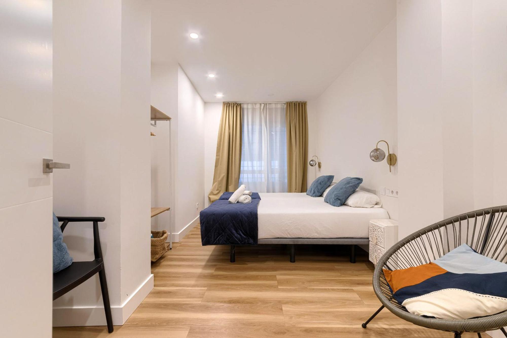 Deustown Apartamentos Bilbao Exteriör bild