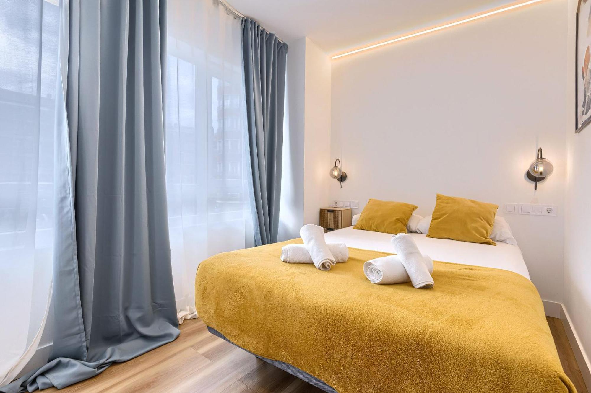 Deustown Apartamentos Bilbao Exteriör bild